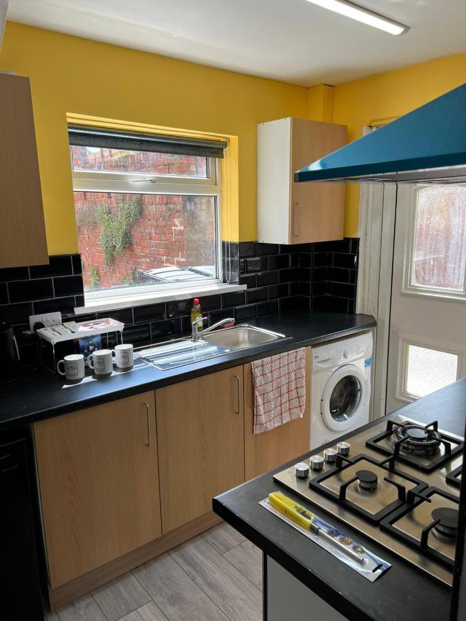 Nuns Moor Fully Equipped Kitchen Free Parking Netflix Lejlighed Newcastle upon Tyne Eksteriør billede