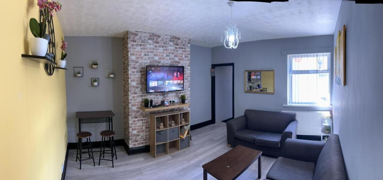 Nuns Moor Fully Equipped Kitchen Free Parking Netflix Lejlighed Newcastle upon Tyne Eksteriør billede
