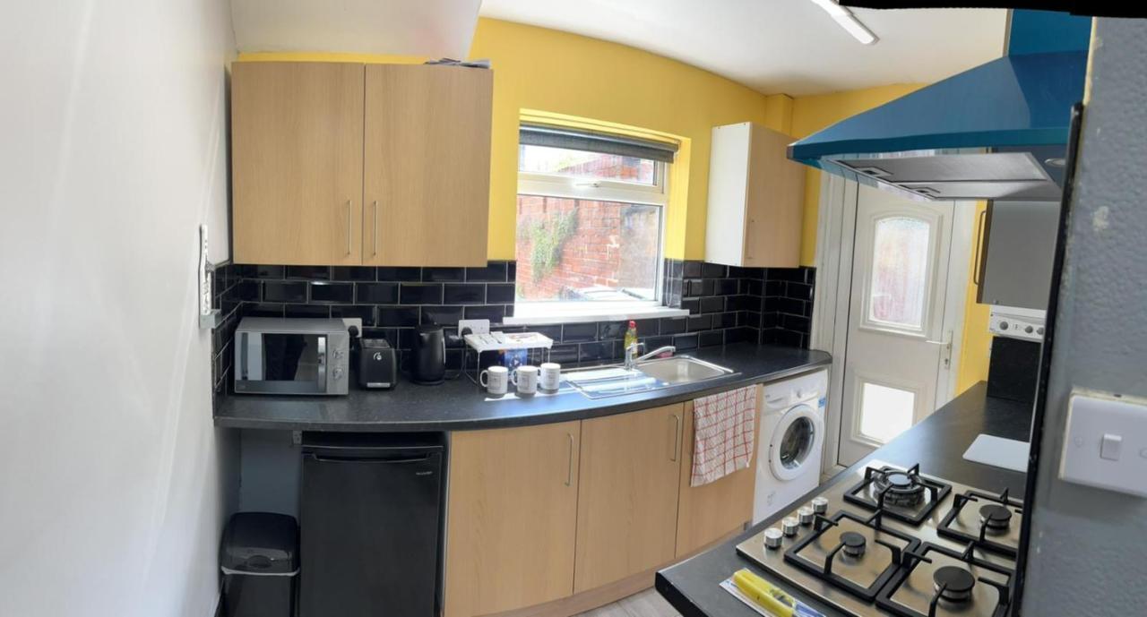 Nuns Moor Fully Equipped Kitchen Free Parking Netflix Lejlighed Newcastle upon Tyne Eksteriør billede